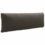 vidaXL 1-dielny vankúš na chrbát PUTTEN 100% polyester Antracitová – Obrázok 2