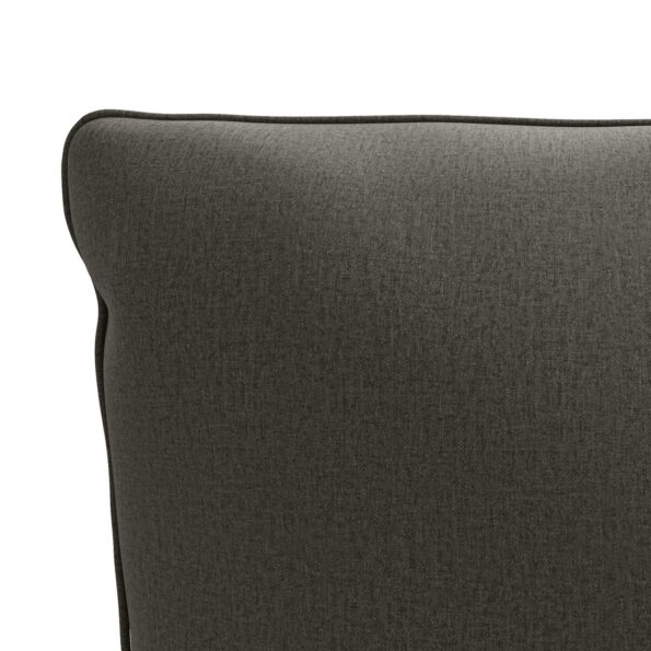 vidaXL 1-dielny vankúš na chrbát PUTTEN 100% polyester Antracitová – Obrázok 6