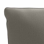 vidaXL 1-dielny vankúš na chrbát PUTTEN 100% polyester Sivá – Obrázok 6