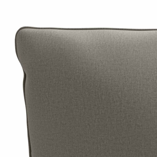 vidaXL 1-dielny vankúš na chrbát PUTTEN 100% polyester Sivá – Obrázok 6