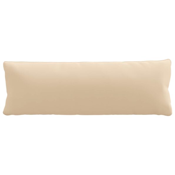 vidaXL 1-dielny vankúš na chrbát PUTTEN 100% polyester Krémová – Obrázok 4