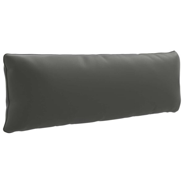 vidaXL 1-dielny vankúš na chrbát PUTTEN 100% polyester Antracitová – Obrázok 2