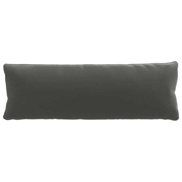 vidaXL 1-dielny vankúš na chrbát PUTTEN 100% polyester Antracitová – Obrázok 4