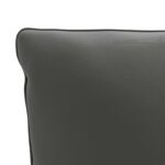 vidaXL 1-dielny vankúš na chrbát PUTTEN 100% polyester Antracitová – Obrázok 6