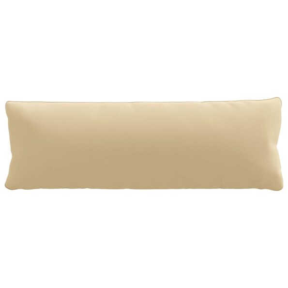 vidaXL 1-dielny vankúš na chrbát PUTTEN 100% polyester Béžová – Obrázok 4