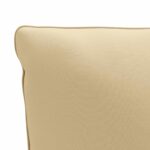 vidaXL 1-dielny vankúš na chrbát PUTTEN 100% polyester Béžová – Obrázok 6