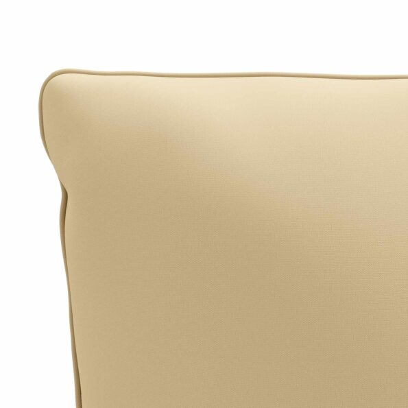 vidaXL 1-dielny vankúš na chrbát PUTTEN 100% polyester Béžová – Obrázok 6