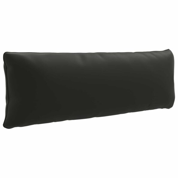 vidaXL 1-dielny vankúš na chrbát PUTTEN 100% polyester Čierna – Obrázok 2