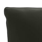 vidaXL 1-dielny vankúš na chrbát PUTTEN 100% polyester Čierna – Obrázok 6