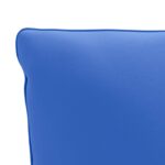 vidaXL 1-dielny vankúš na chrbát PUTTEN 100% polyester Královská modrá – Obrázok 6