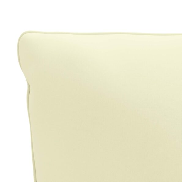 vidaXL 1-dielny vankúš na chrbát PUTTEN 100% polyester Krémová – Obrázok 6