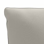 vidaXL 1-dielny vankúš na chrbát PUTTEN 100% polyester Sivá – Obrázok 6