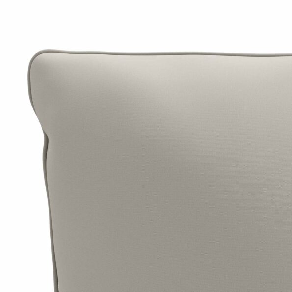 vidaXL 1-dielny vankúš na chrbát PUTTEN 100% polyester Sivá – Obrázok 6
