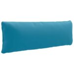 vidaXL 1-dielny vankúš na chrbát PUTTEN 100% polyester Svetlomodrá – Obrázok 2