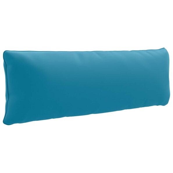 vidaXL 1-dielny vankúš na chrbát PUTTEN 100% polyester Svetlomodrá – Obrázok 2