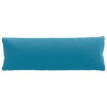 vidaXL 1-dielny vankúš na chrbát PUTTEN 100% polyester Svetlomodrá – Obrázok 4