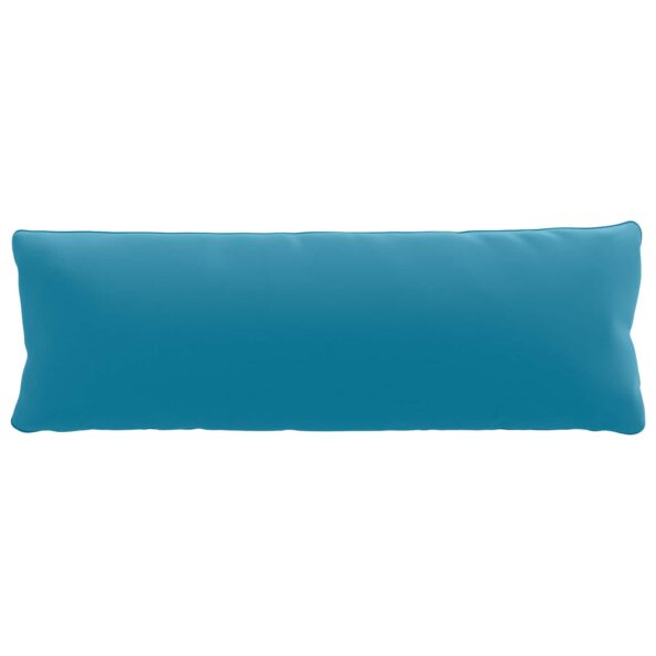 vidaXL 1-dielny vankúš na chrbát PUTTEN 100% polyester Svetlomodrá – Obrázok 4