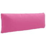vidaXL 1-dielny vankúš na chrbát PUTTEN 100% polyester Ružová – Obrázok 2