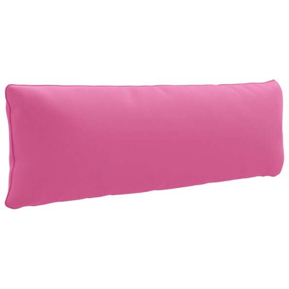 vidaXL 1-dielny vankúš na chrbát PUTTEN 100% polyester Ružová – Obrázok 2