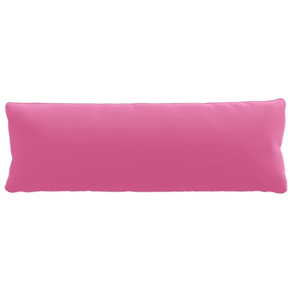 vidaXL 1-dielny vankúš na chrbát PUTTEN 100% polyester Ružová – Obrázok 4