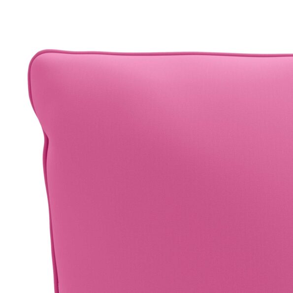 vidaXL 1-dielny vankúš na chrbát PUTTEN 100% polyester Ružová – Obrázok 6