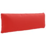 vidaXL 1-dielny vankúš na chrbát PUTTEN 100% polyester Červená – Obrázok 2