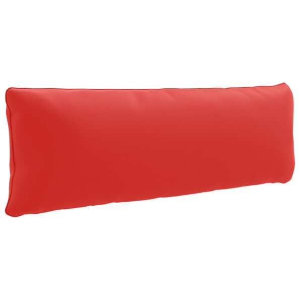 vidaXL 1-dielny vankúš na chrbát PUTTEN 100% polyester Červená – Obrázok 2
