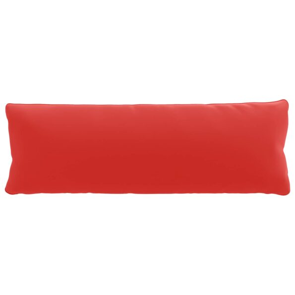 vidaXL 1-dielny vankúš na chrbát PUTTEN 100% polyester Červená – Obrázok 4