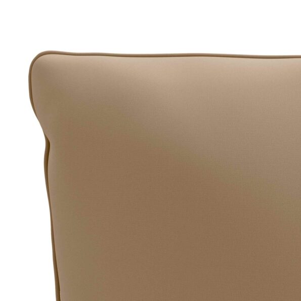 vidaXL 1-dielny vankúš na chrbát PUTTEN 100% polyester Sivohnedá – Obrázok 6