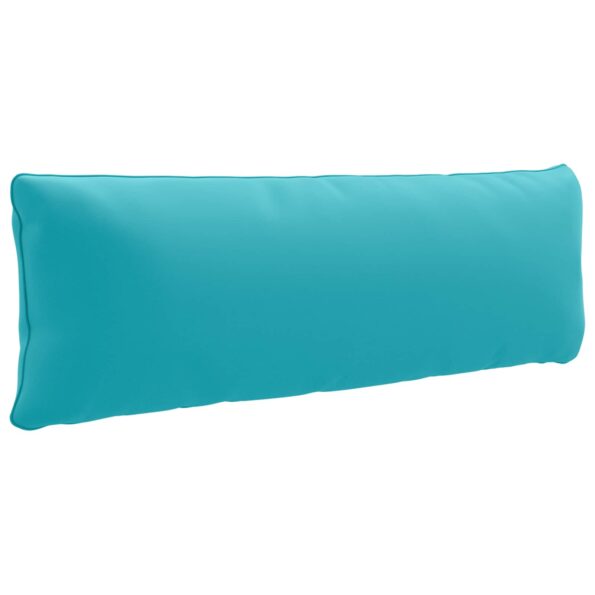 vidaXL 1-dielny vankúš na chrbát PUTTEN 100% polyester Tyrkysová – Obrázok 2
