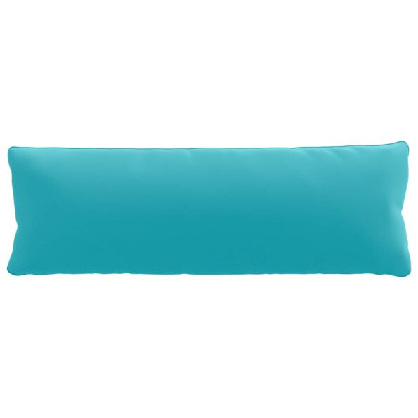 vidaXL 1-dielny vankúš na chrbát PUTTEN 100% polyester Tyrkysová – Obrázok 4