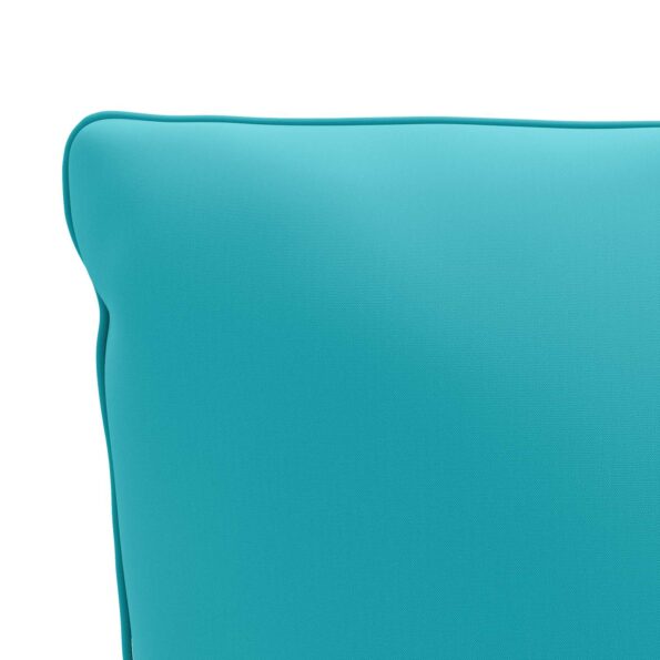 vidaXL 1-dielny vankúš na chrbát PUTTEN 100% polyester Tyrkysová – Obrázok 6