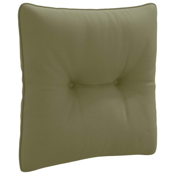 vidaXL Vankúš na chrbát PUTTEN 100% polyester Olivovo zelená – Obrázok 2