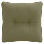 vidaXL Vankúš na chrbát PUTTEN 100% polyester Olivovo zelená – Obrázok 4