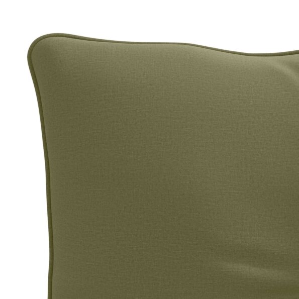 vidaXL Vankúš na chrbát PUTTEN 100% polyester Olivovo zelená – Obrázok 6