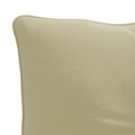 vidaXL Vankúš na chrbát PUTTEN 100% polyester Svetlo zelená – Obrázok 6