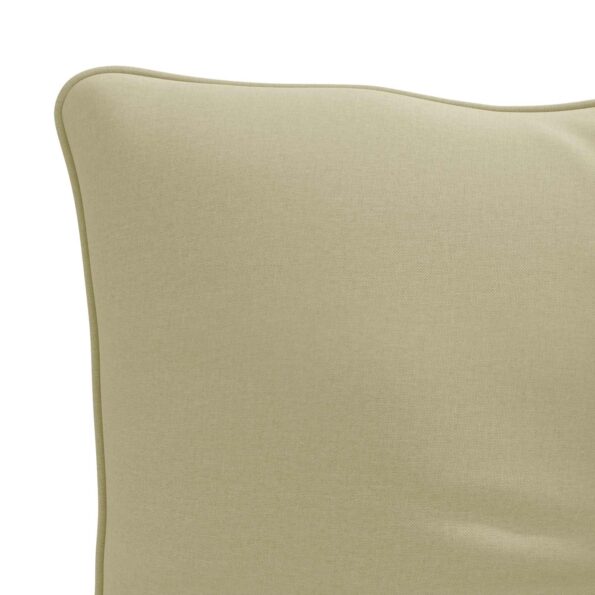 vidaXL Vankúš na chrbát PUTTEN 100% polyester Svetlo zelená – Obrázok 6