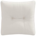 vidaXL Vankúš na chrbát PUTTEN 100% polyester Biela 40 x 40 x 10 cm – Obrázok 4