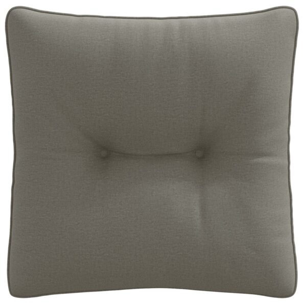 vidaXL Vankúš na chrbát PUTTEN 100% polyester Sivá 40 x 40 x 10 cm – Obrázok 4