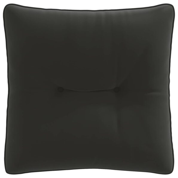 vidaXL Vankúš na chrbát PUTTEN 100% polyester Čierna 40 x 40 x 10 cm – Obrázok 4
