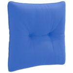 vidaXL Vankúš na chrbát PUTTEN 100% polyester Královská modrá – Obrázok 2