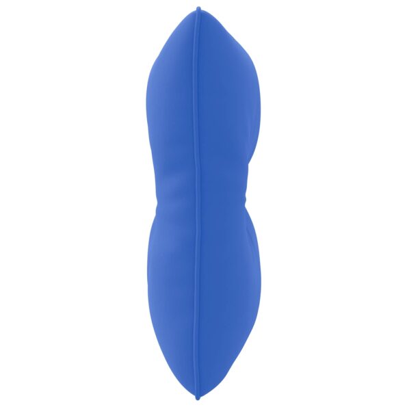 vidaXL Vankúš na chrbát PUTTEN 100% polyester Královská modrá – Obrázok 5