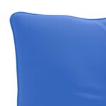 vidaXL Vankúš na chrbát PUTTEN 100% polyester Královská modrá – Obrázok 6