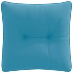 vidaXL Vankúš na chrbát PUTTEN 100% polyester Svetlomodrá – Obrázok 4