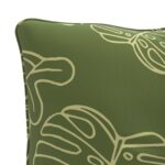vidaXL Vankúš na chrbát PUTTEN 100% polyester Design s listami – Obrázok 6