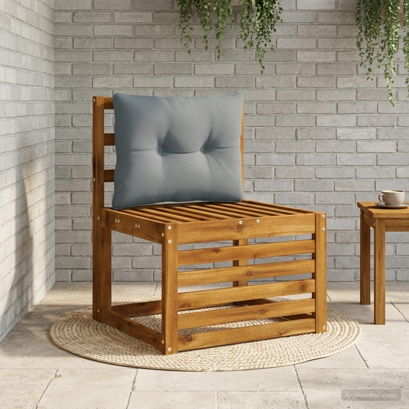 947113_1.jpg vidaXL Vankúš na chrbát PUTTEN 100% polyester Modrá 60 x 40 x 10 cm – Obrázok 1