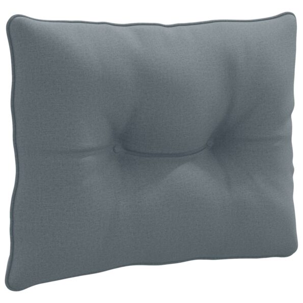 vidaXL Vankúš na chrbát PUTTEN 100% polyester Modrá 60 x 40 x 10 cm – Obrázok 2