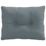 vidaXL Vankúš na chrbát PUTTEN 100% polyester Modrá 60 x 40 x 10 cm – Obrázok 4