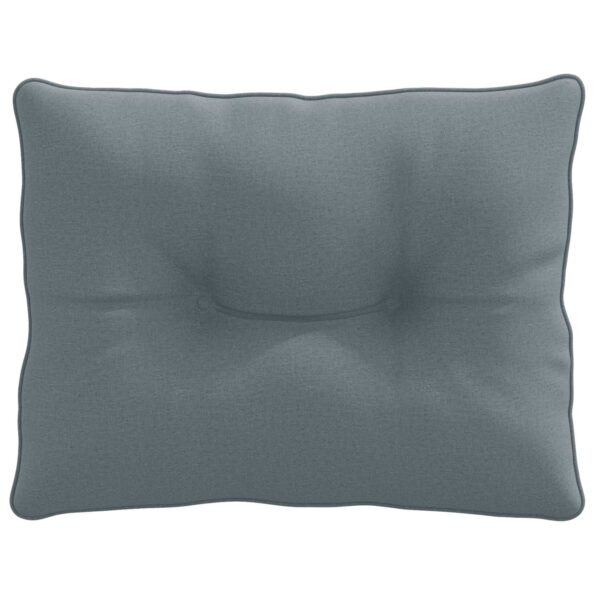 vidaXL Vankúš na chrbát PUTTEN 100% polyester Modrá 60 x 40 x 10 cm – Obrázok 4