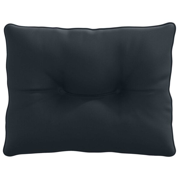 vidaXL Vankúš na chrbát PUTTEN 100% polyester Tmavomodrá – Obrázok 4